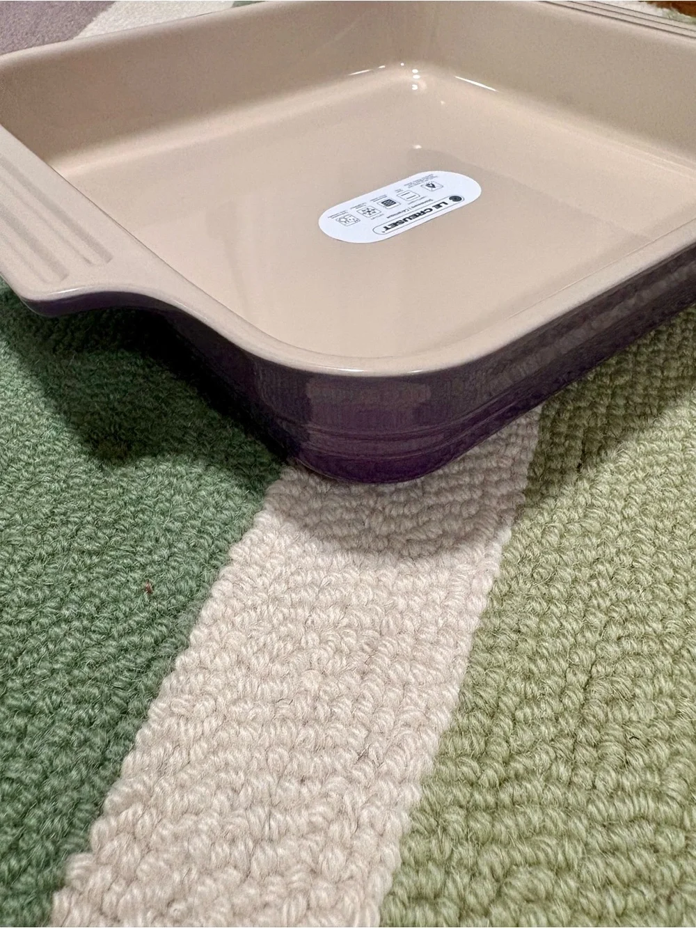 Le Creuset 23cm Square Baking Dish Ultra Violet
